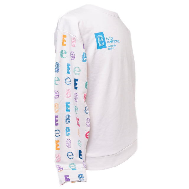 e Sleeve Sweatshirt