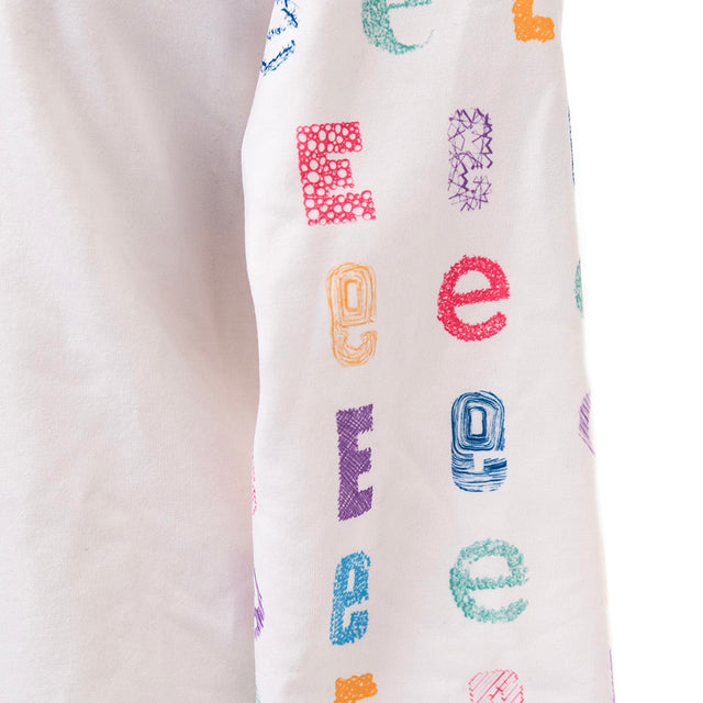 e Sleeve Sweatshirt