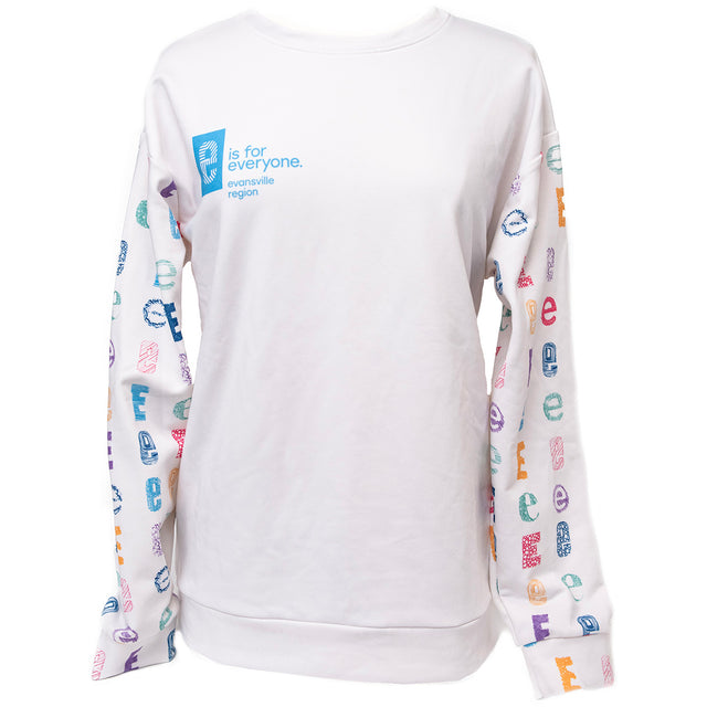 e Sleeve Sweatshirt