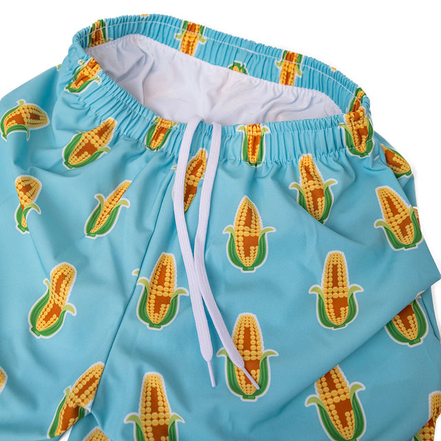 Corn-e Men's Swim Trunks