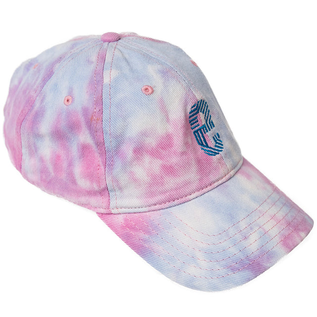 Tie dy-e hat