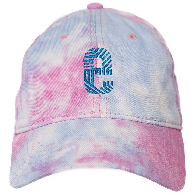 Tie dy-e hat