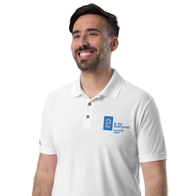 Keep it Fresh! e adidas performance polo shirt