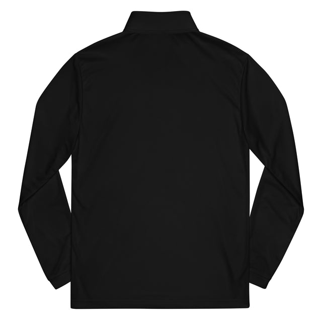 e Quarter zip pullover
