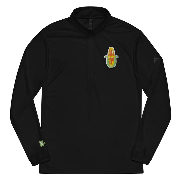 Corn-e Quarter zip pullover