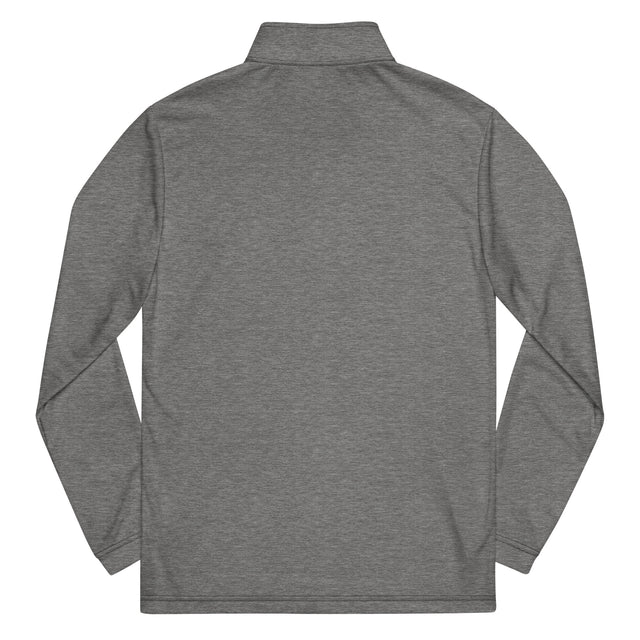 e Quarter zip pullover