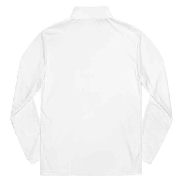e Quarter zip pullover