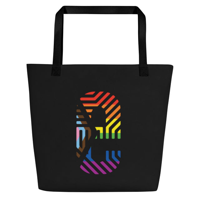 e-Quality for Everyone | Progress Pride Tote