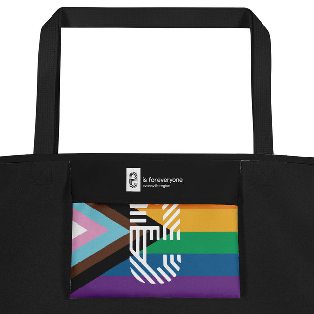 e-Quality for Everyone | Progress Pride Tote