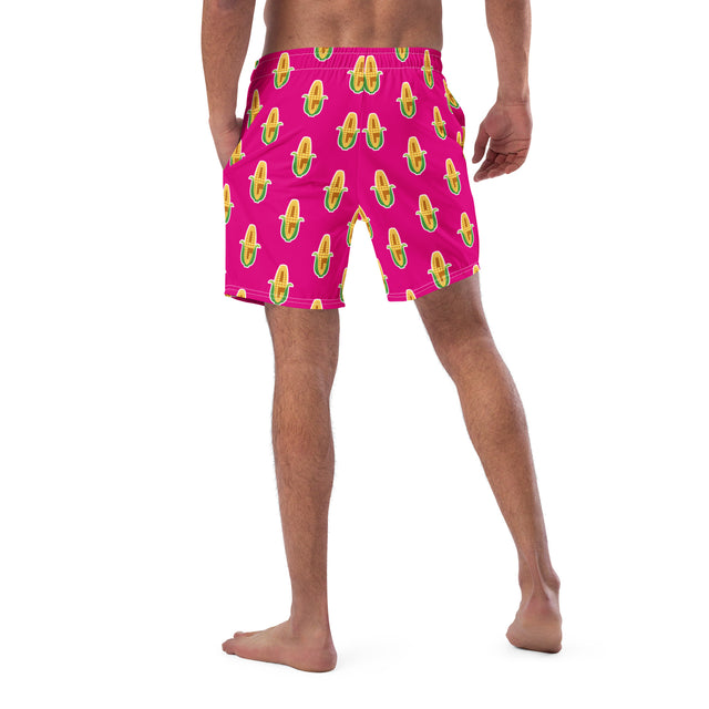 Corn-e Men's Swim Trunks