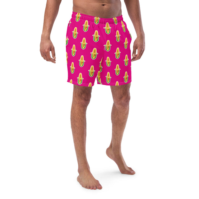 Corn-e Men's Swim Trunks