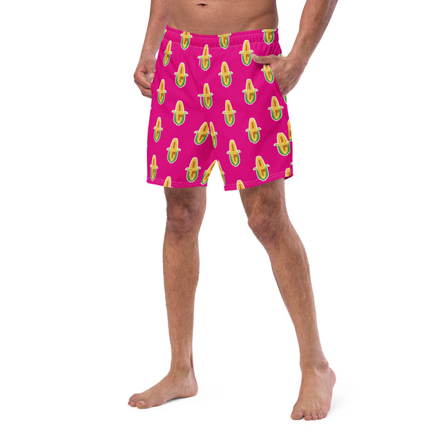 Corn-e Men's Swim Trunks