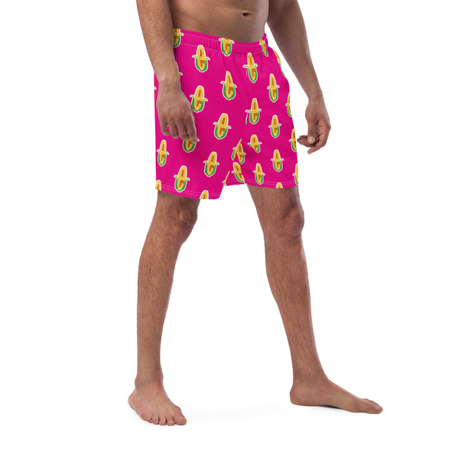 Corn-e Men's Swim Trunks