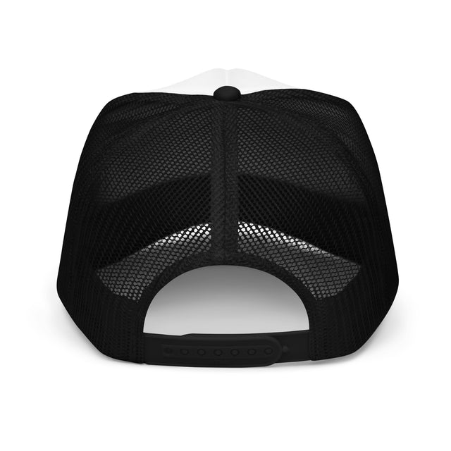 e Foam trucker hat