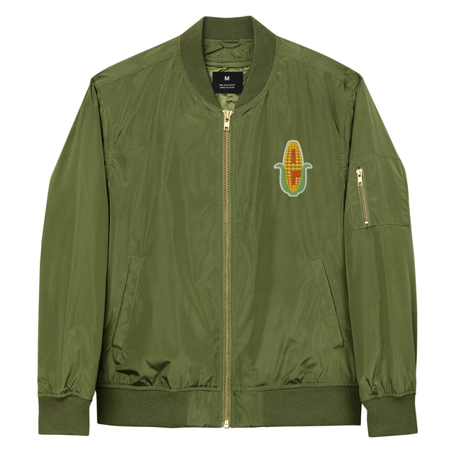 Corn-e Premium recycled bomber jacket