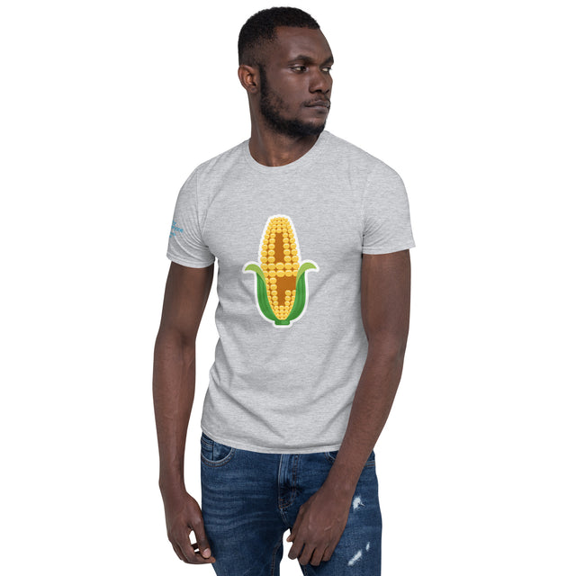 Corn-e Short-Sleeve Unisex T-Shirt