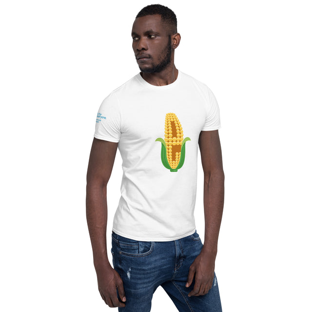 Corn-e Short-Sleeve Unisex T-Shirt