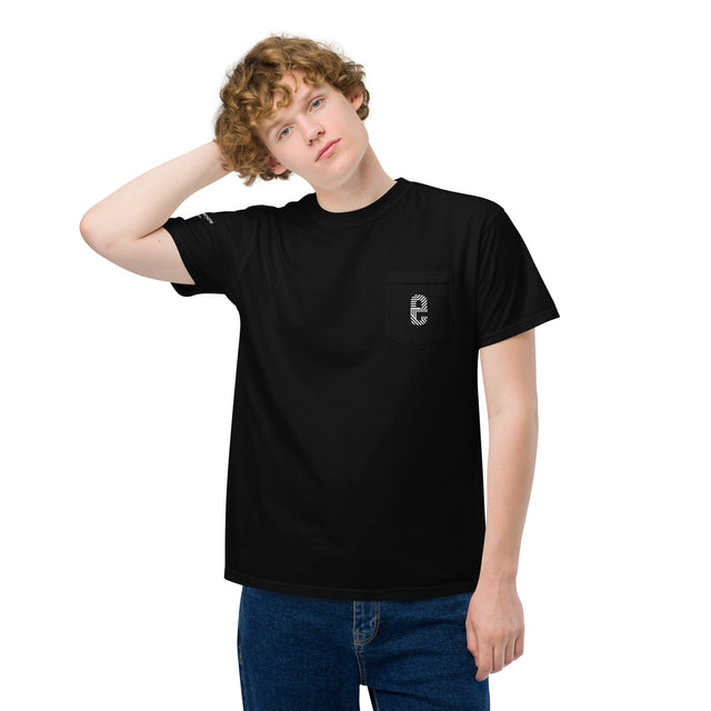 Logo with Pocket e-shirt Short Sleeve