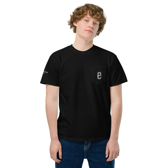 Logo with Pocket e-shirt Short Sleeve