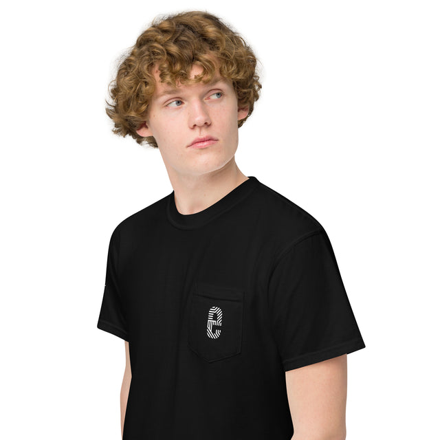 Logo with Pocket e-shirt Short Sleeve