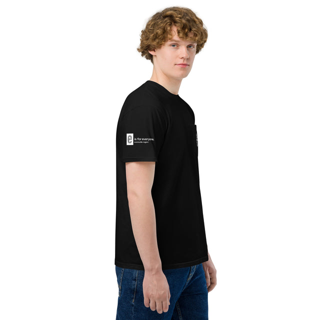 Logo with Pocket e-shirt Short Sleeve