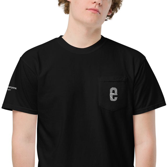 Logo with Pocket e-shirt Short Sleeve