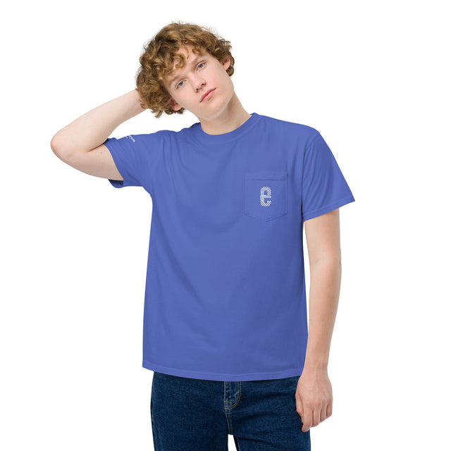 Logo with Pocket e-shirt Short Sleeve