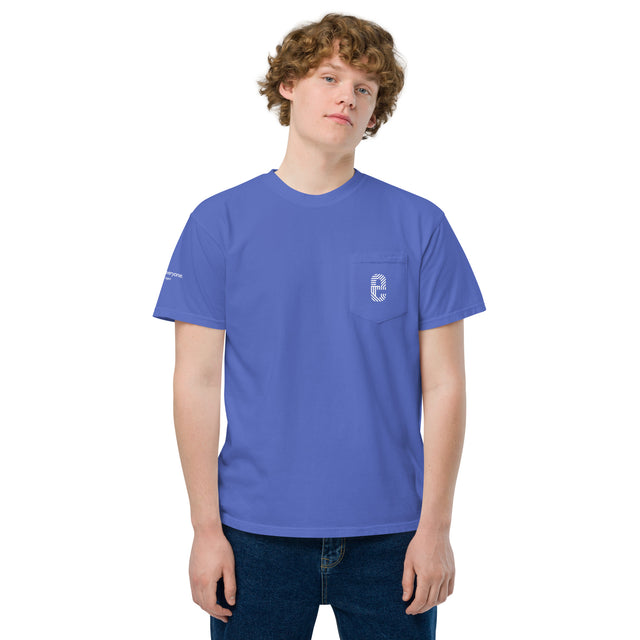 Logo with Pocket e-shirt Short Sleeve