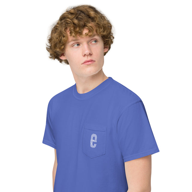 Logo with Pocket e-shirt Short Sleeve