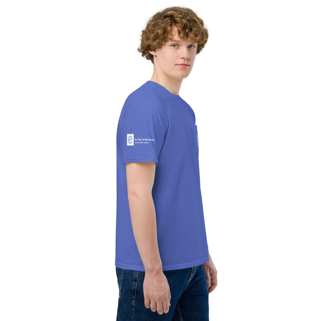 Logo with Pocket e-shirt Short Sleeve