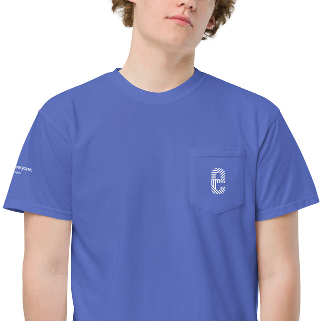 Logo with Pocket e-shirt Short Sleeve
