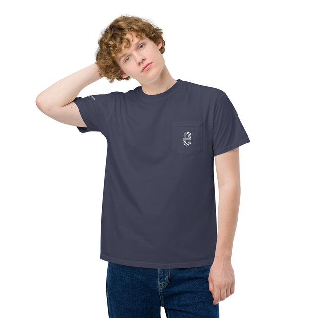 Logo with Pocket e-shirt Short Sleeve