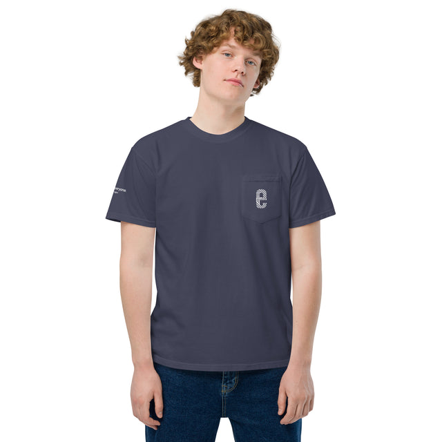 Logo with Pocket e-shirt Short Sleeve