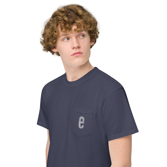 Logo with Pocket e-shirt Short Sleeve