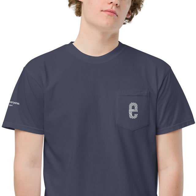 Logo with Pocket e-shirt Short Sleeve