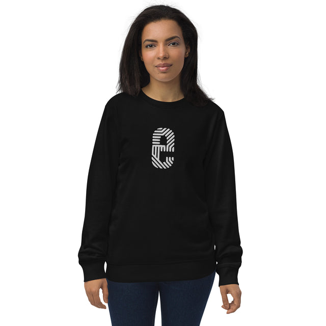 Laid-back Love for e Unisex organic sweatshirt