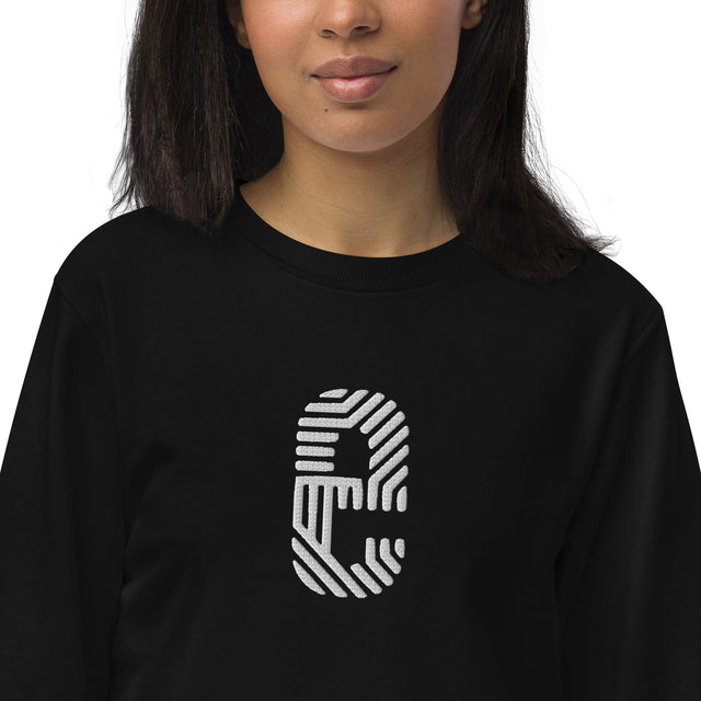 Laid-back Love for e Unisex organic sweatshirt