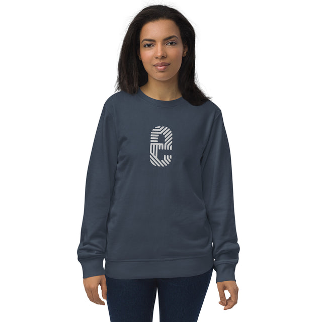 Laid-back Love for e Unisex organic sweatshirt