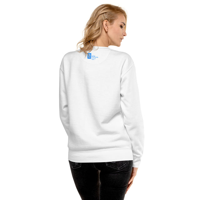 e Unisex Premium Sweatshirt