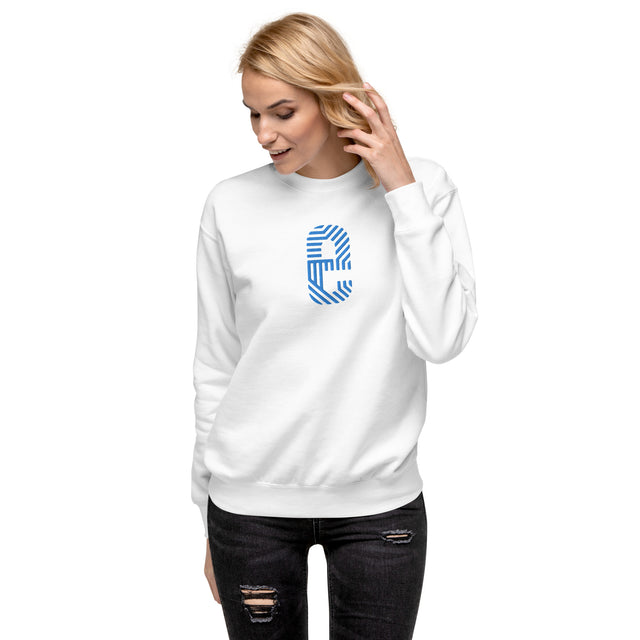 e Unisex Premium Sweatshirt