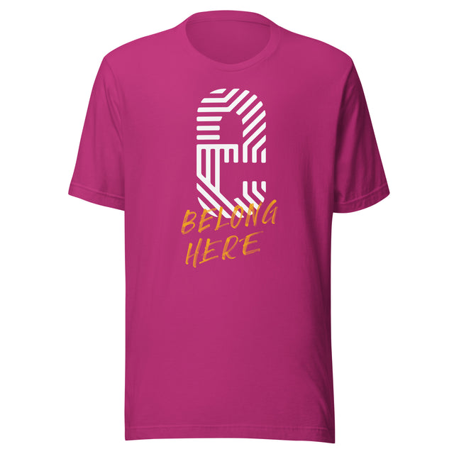 Super e-shirt with Belong Here Short Sleeve