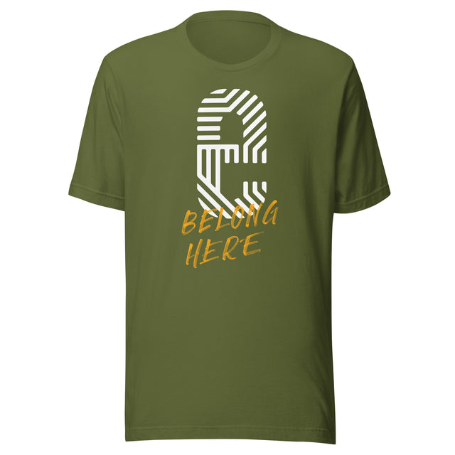 Super e-shirt with Belong Here Short Sleeve
