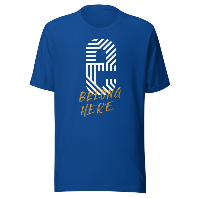 Super e-shirt with Belong Here Short Sleeve