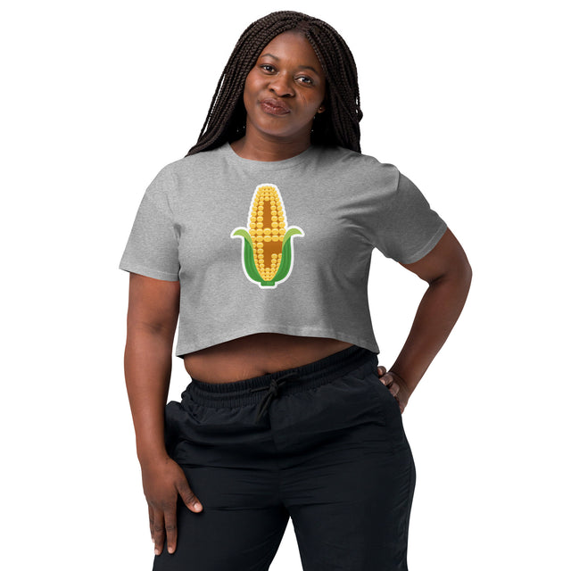 Shuck it! Corn-e Crop Top