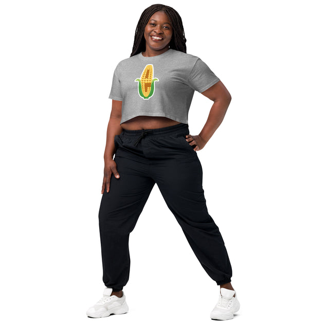 Shuck it! Corn-e Crop Top