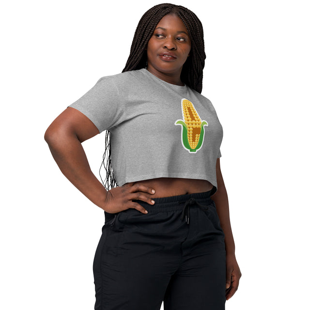 Shuck it! Corn-e Crop Top