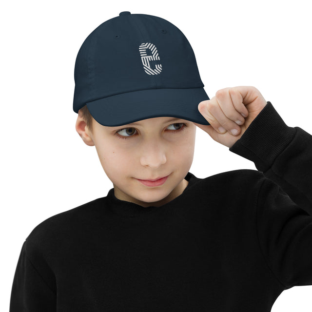 e Youth baseball cap