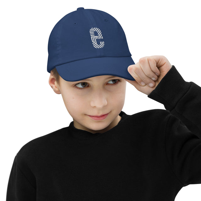 e Youth baseball cap