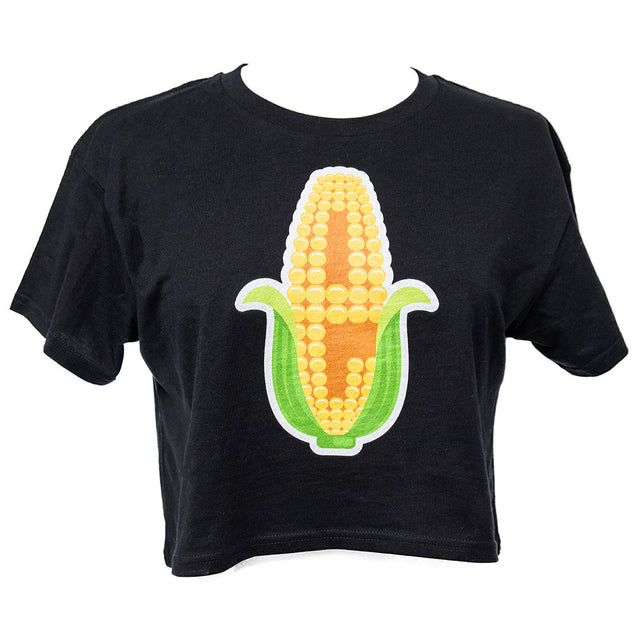 Shuck it! Corn-e Crop Top