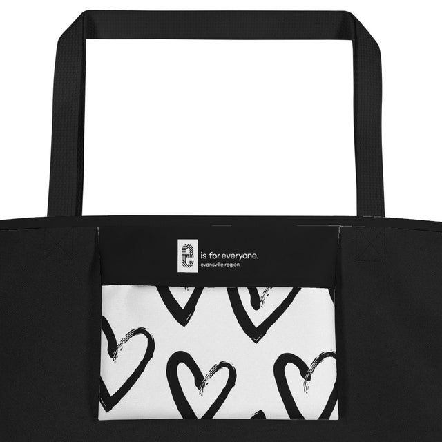 Bless Your Heart!  Large Logo Tote Bag
